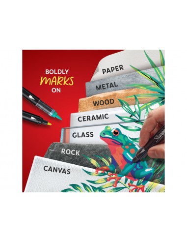 Rotulador sharpie acrylic punta...