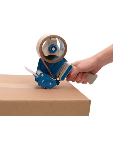 Cinta adhesiva q-connect kraft...