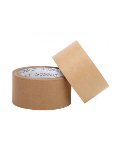 Cinta adhesiva q-connect kraft...