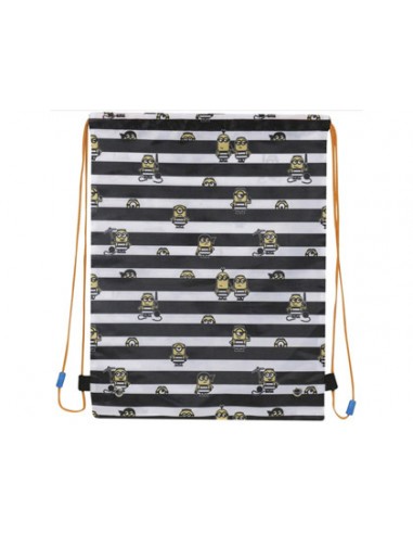 Cartera escolar minions niña saco...