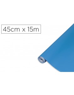 Rollo adhesivo d-c-fix azul...