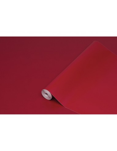 Rollo adhesivo d-c-fix burdeos mate...