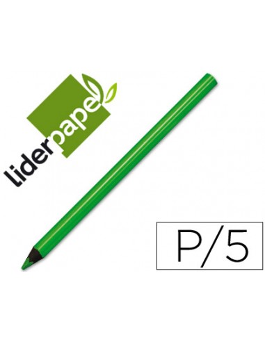 Lapices fluorescente liderpapel jumbo...