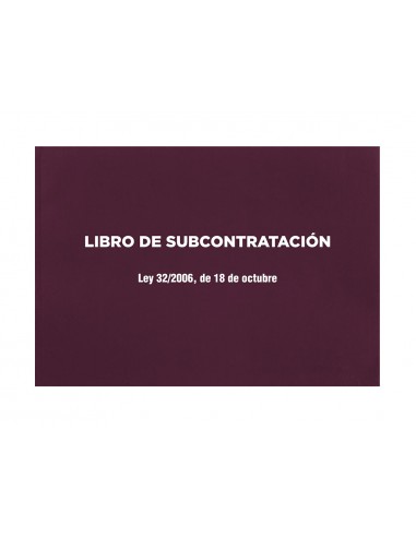 Libro liderpapel subcontratacion...