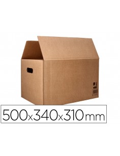 Caja para embalar q-connect...