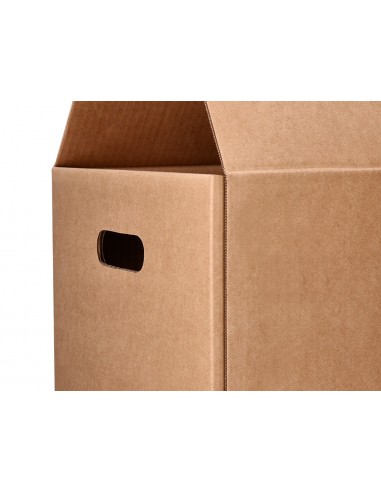 Caja para embalar q-connect americana...