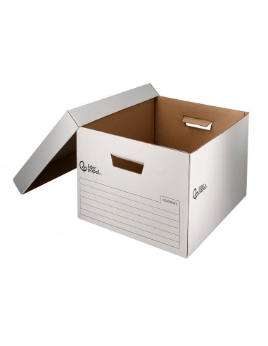 Cajon contenedor liderpapel carton...