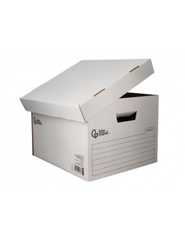 Cajon contenedor liderpapel carton...