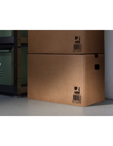 Caja para embalar q-connect americana...