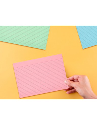 Tarjeta liderpapel para estudiar...