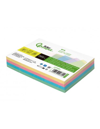 Tarjeta liderpapel para estudiar...