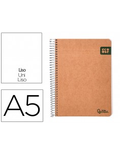 Cuaderno espiral liderpapel...