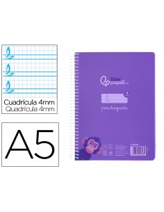 Cuaderno espiral liderpapel...
