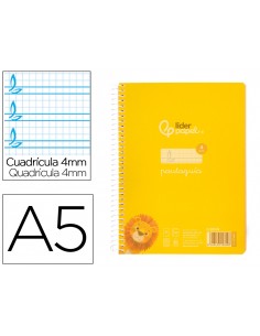Cuaderno espiral liderpapel...