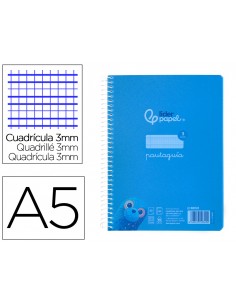 Cuaderno espiral liderpapel...
