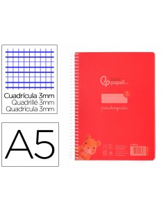 Cuaderno espiral liderpapel...