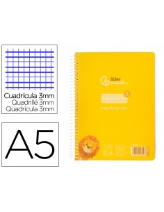 Cuaderno espiral liderpapel...