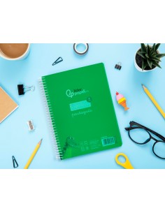 Cuaderno espiral liderpapel... 2