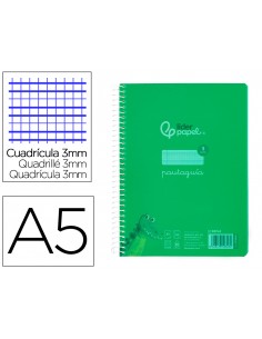 Cuaderno espiral liderpapel...