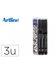 Rotulador artline calibrado...