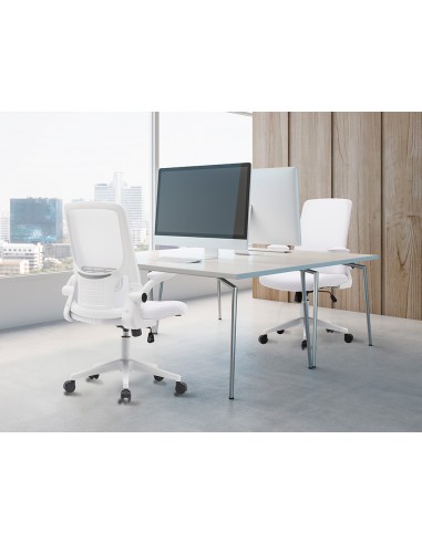 Silla q-connect oficina alba malla...