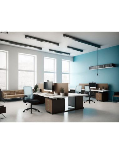 Silla q-connect oficina alba malla...