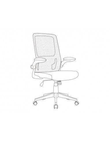 Silla q-connect oficina alba malla...