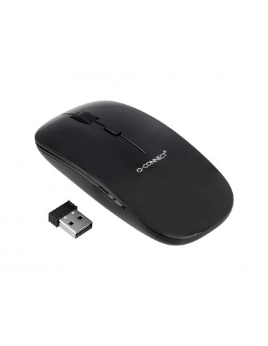 Raton q-connect optico inalambrico...