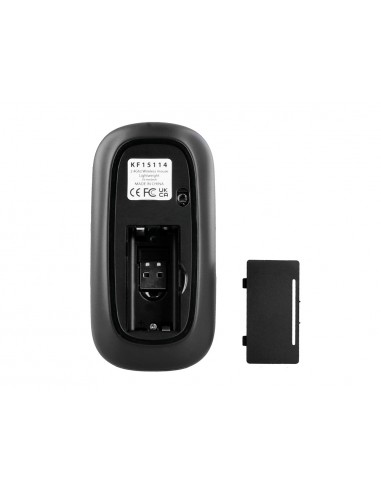 Raton q-connect optico inalambrico...