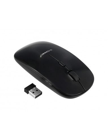 Raton q-connect optico inalambrico...