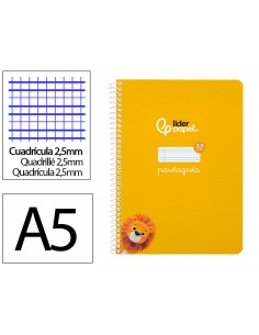 Cuaderno espiral liderpapel...