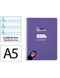 Cuaderno espiral liderpapel...