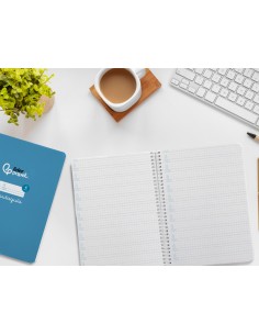 Cuaderno espiral liderpapel... 2