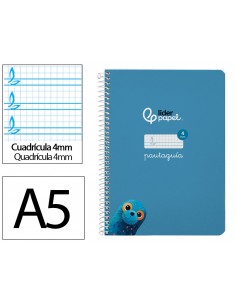 Cuaderno espiral liderpapel...