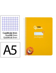 Cuaderno espiral liderpapel...