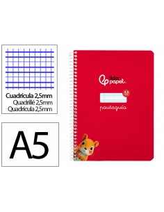 Cuaderno espiral liderpapel...