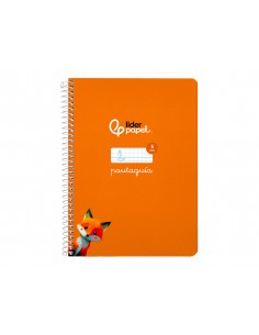 Cuaderno espiral liderpapel... 2