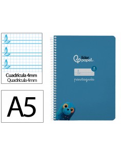 Cuaderno espiral liderpapel...