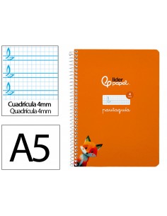 Cuaderno espiral liderpapel...
