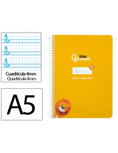 Cuaderno espiral liderpapel...
