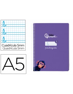 Cuaderno espiral liderpapel...