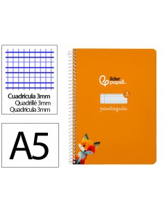 Cuaderno espiral liderpapel...