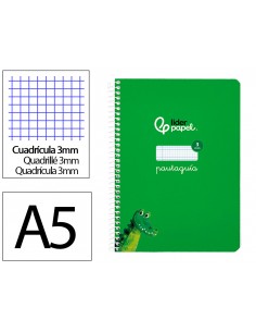 Cuaderno espiral liderpapel...