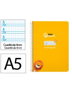 Cuaderno espiral liderpapel...