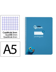 Cuaderno espiral liderpapel...