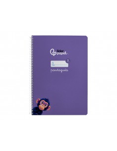 Cuaderno espiral liderpapel... 2