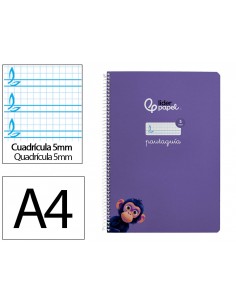 Cuaderno espiral liderpapel...