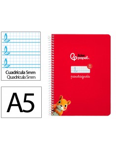 Cuaderno espiral liderpapel...