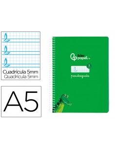 Cuaderno espiral liderpapel...