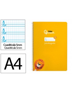 Cuaderno espiral liderpapel...